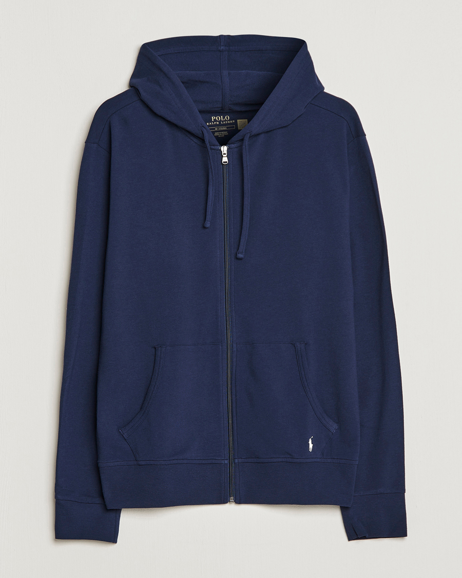 Mies | Puserot | Polo Ralph Lauren | Cotton Jersey Long Sleeve Hoodie Cruise Navy
