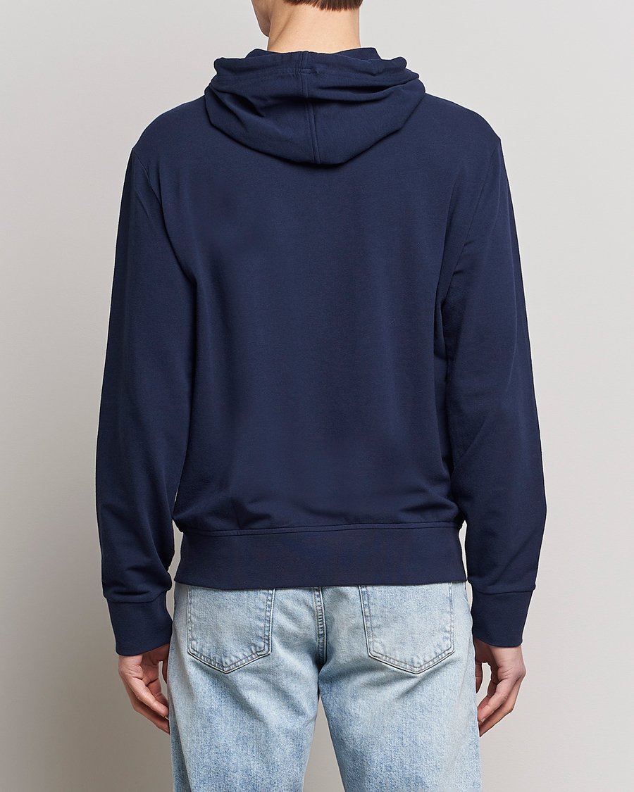 Mies | Puserot | Polo Ralph Lauren | Cotton Jersey Long Sleeve Hoodie Cruise Navy