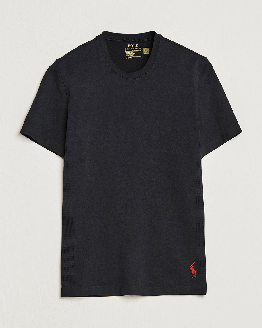 Mies | T-paidat | Polo Ralph Lauren | Active Crew Neck Tee Polo Black