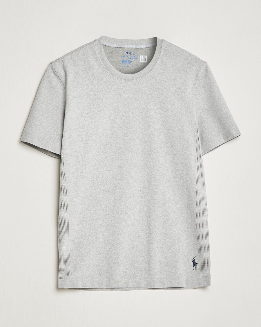 Mies | T-paidat | Polo Ralph Lauren | Active Crew Neck Tee Light Sport Heather