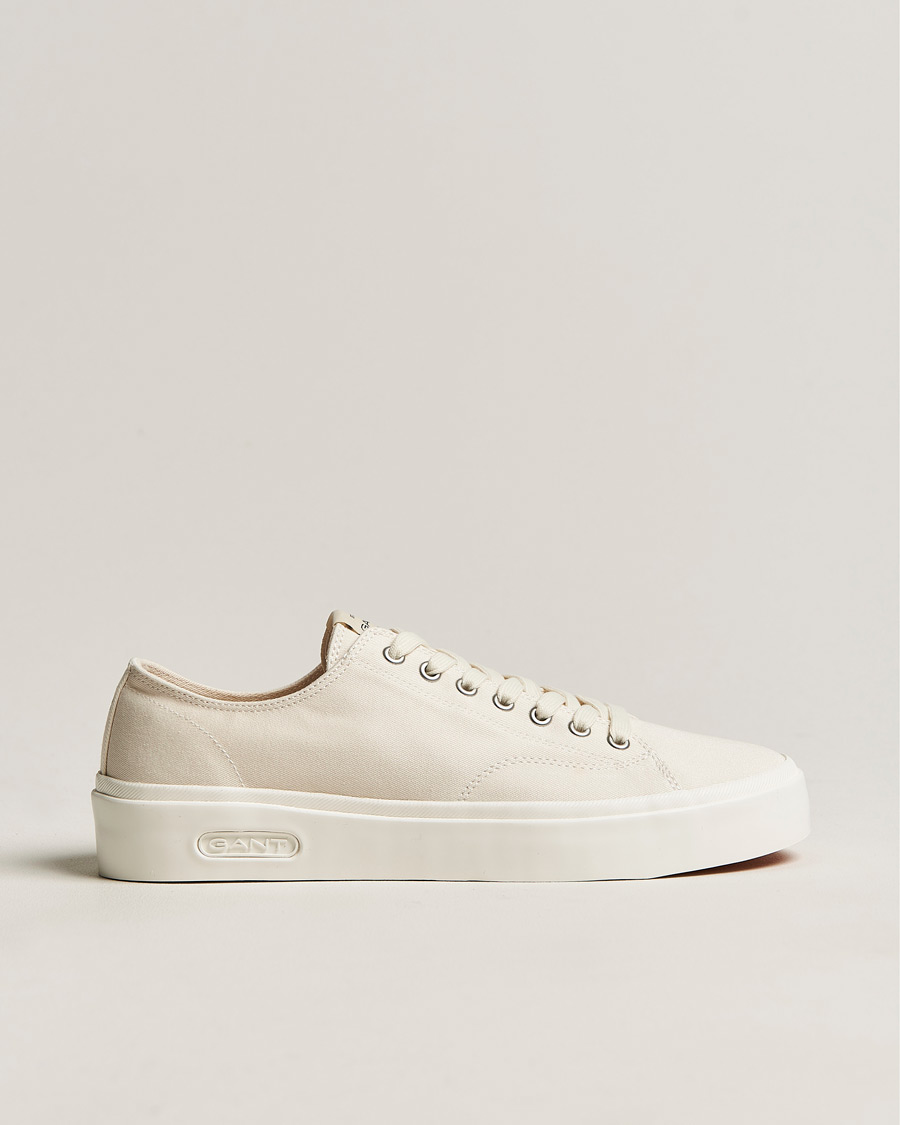 Mies | GANT Prepbro Canvas Sneaker Off White | GANT | Prepbro Canvas Sneaker Off White