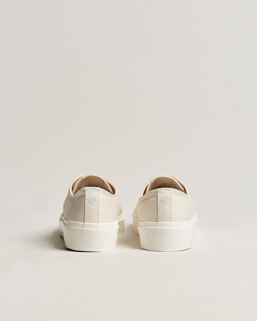 Mies | GANT Prepbro Canvas Sneaker Off White | GANT | Prepbro Canvas Sneaker Off White