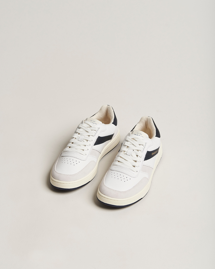 Mies |  | GANT | Goodpal Sneaker White/Marine/Sand Suede
