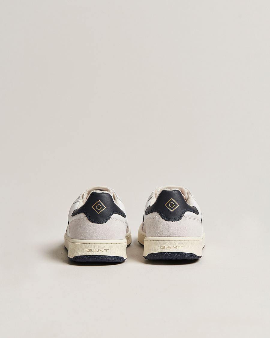 Mies | GANT Goodpal Sneaker White/Marine/Sand Suede | GANT | Goodpal Sneaker White/Marine/Sand Suede