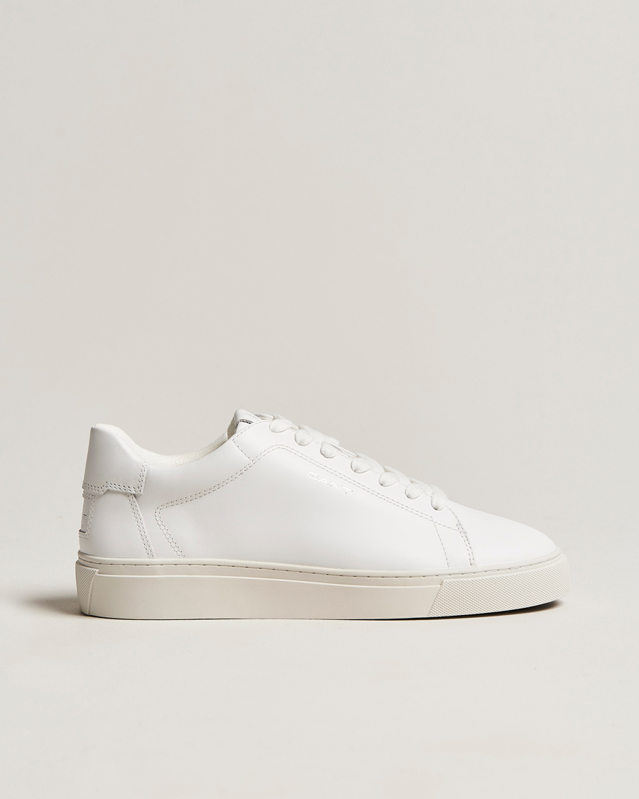 Mies | GANT Mc Julien Leather Sneaker White | GANT | Mc Julien Leather Sneaker White