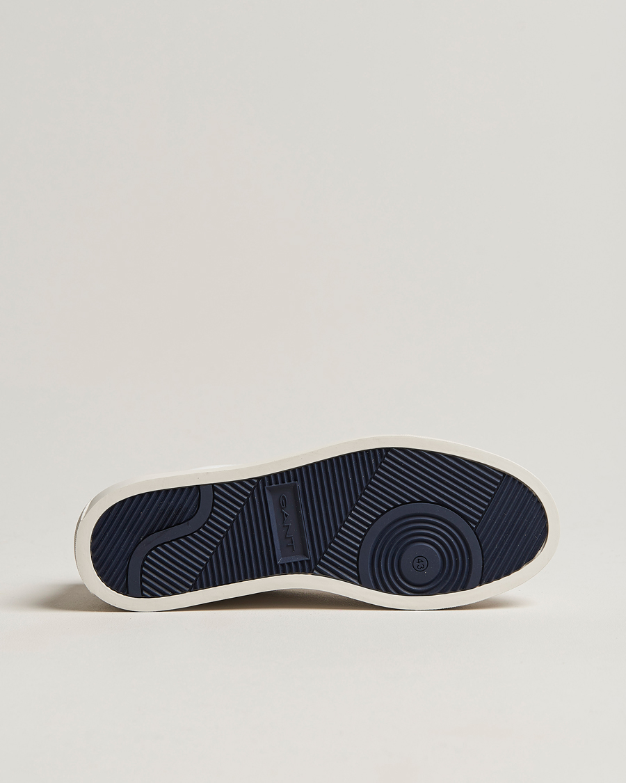 Mies | GANT Mc Julien Leather Sneaker White | GANT | Mc Julien Leather Sneaker White