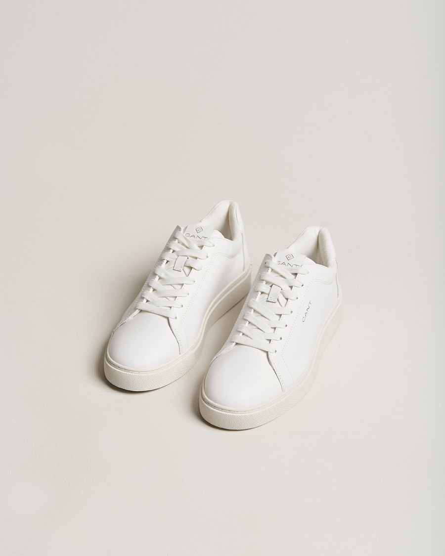 Mies | Matalavartiset tennarit | GANT | Mc Julien Leather Sneaker White