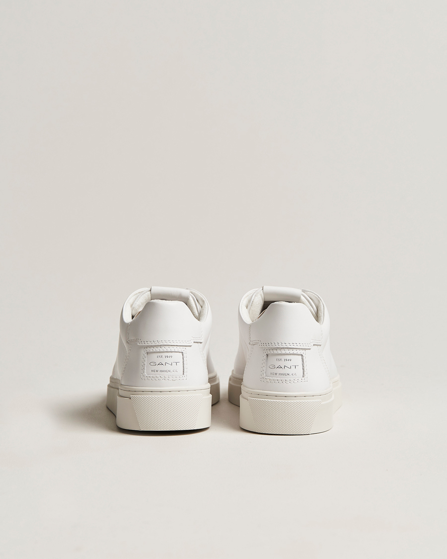 Mies | GANT Mc Julien Leather Sneaker White | GANT | Mc Julien Leather Sneaker White