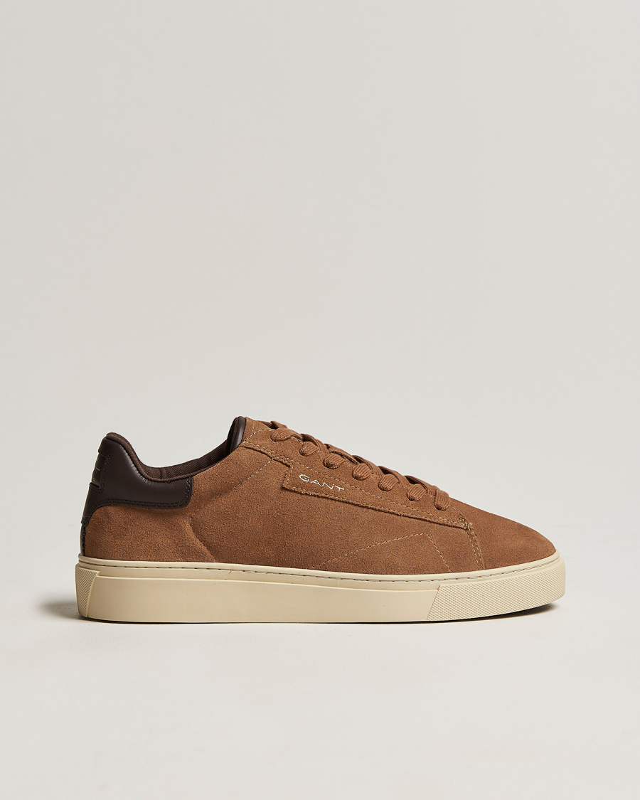 Mies | GANT Mc Julien Suede Sneaker Walnut | GANT | Mc Julien Suede Sneaker Walnut