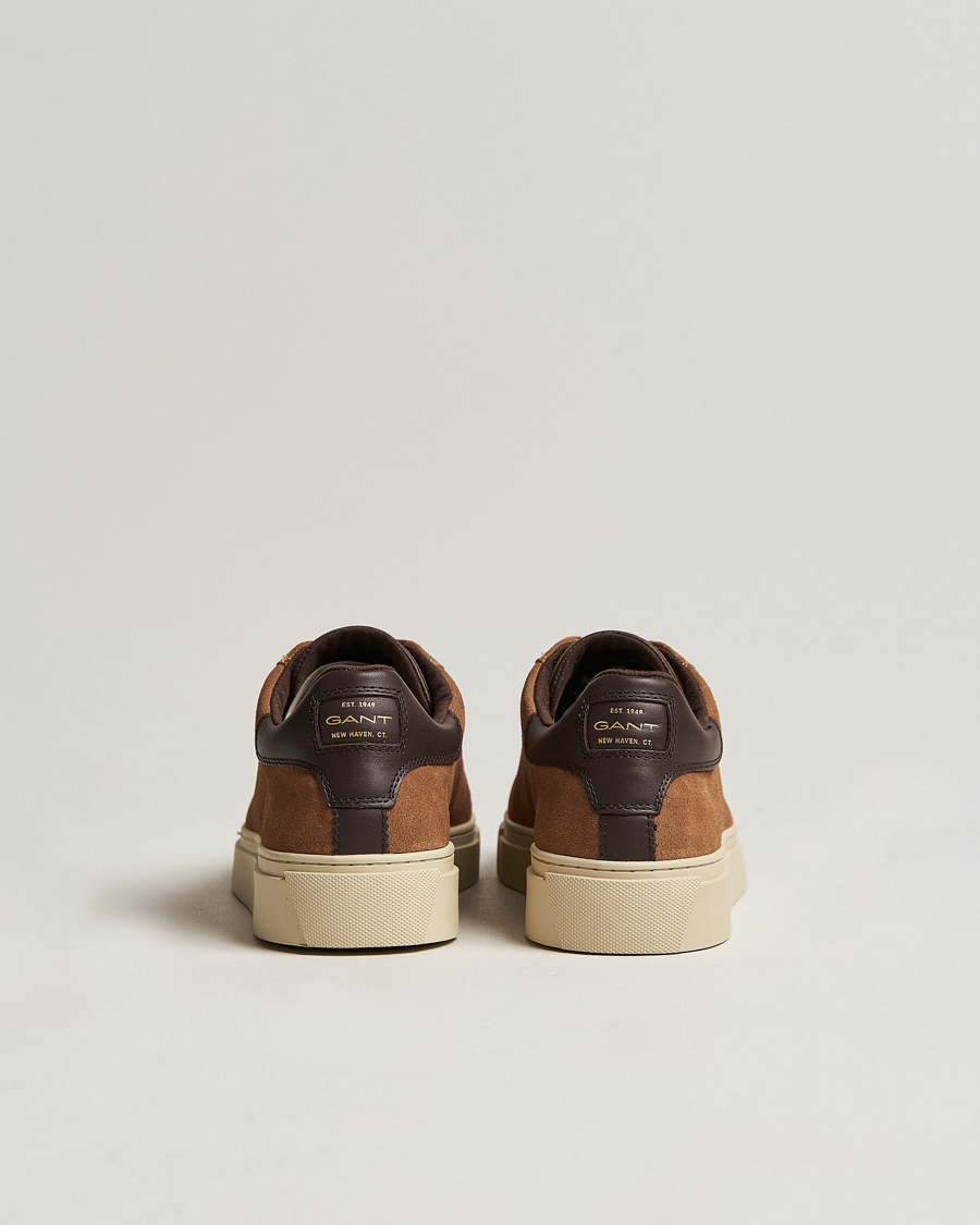 Mies | GANT Mc Julien Suede Sneaker Walnut | GANT | Mc Julien Suede Sneaker Walnut