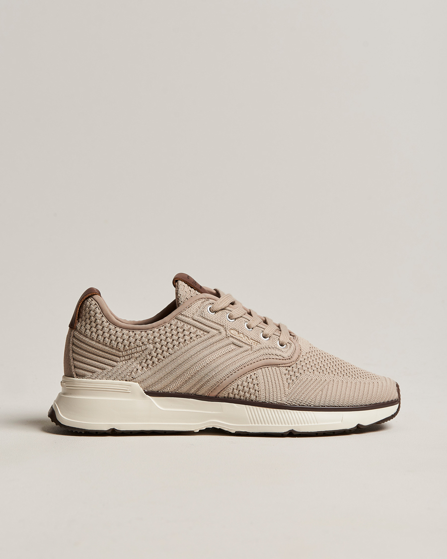 Mies | GANT Beeker Mesh Sneaker Taupe | GANT | Beeker Mesh Sneaker Taupe