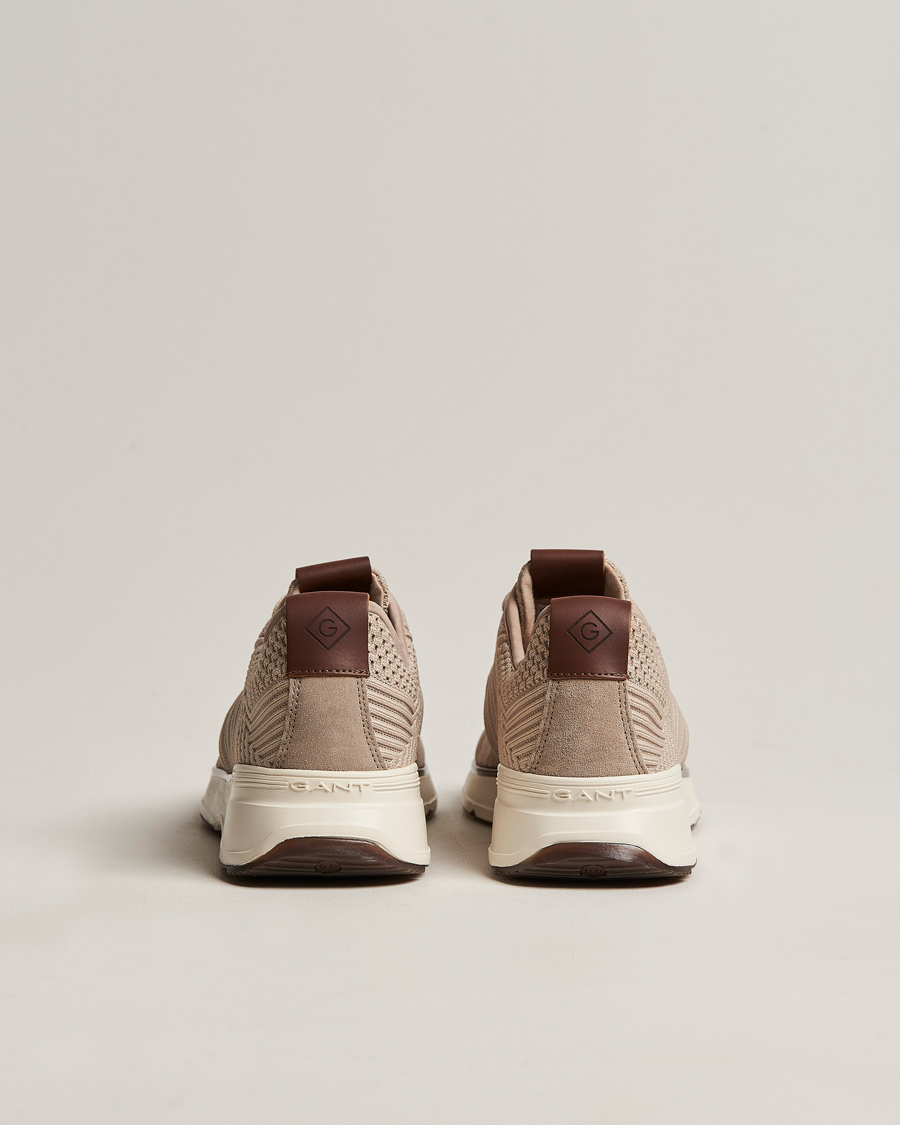 Mies | GANT Beeker Mesh Sneaker Taupe | GANT | Beeker Mesh Sneaker Taupe