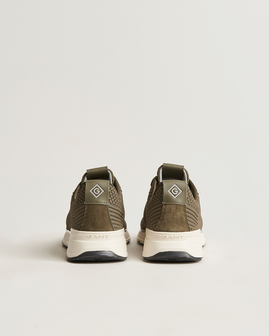 Mies | GANT Beeker Mesh Sneaker Ivy Green | GANT | Beeker Mesh Sneaker Ivy Green