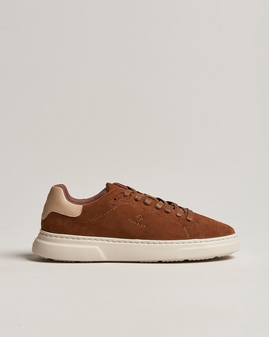 Mies | GANT Joree Lightweight Suede Sneaker Cognac | GANT | Joree Lightweight Suede Sneaker Cognac