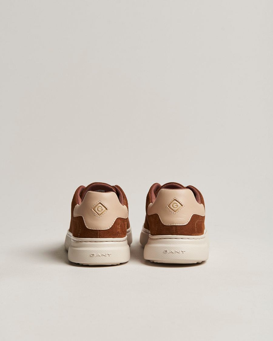 Mies | GANT Joree Lightweight Suede Sneaker Cognac | GANT | Joree Lightweight Suede Sneaker Cognac