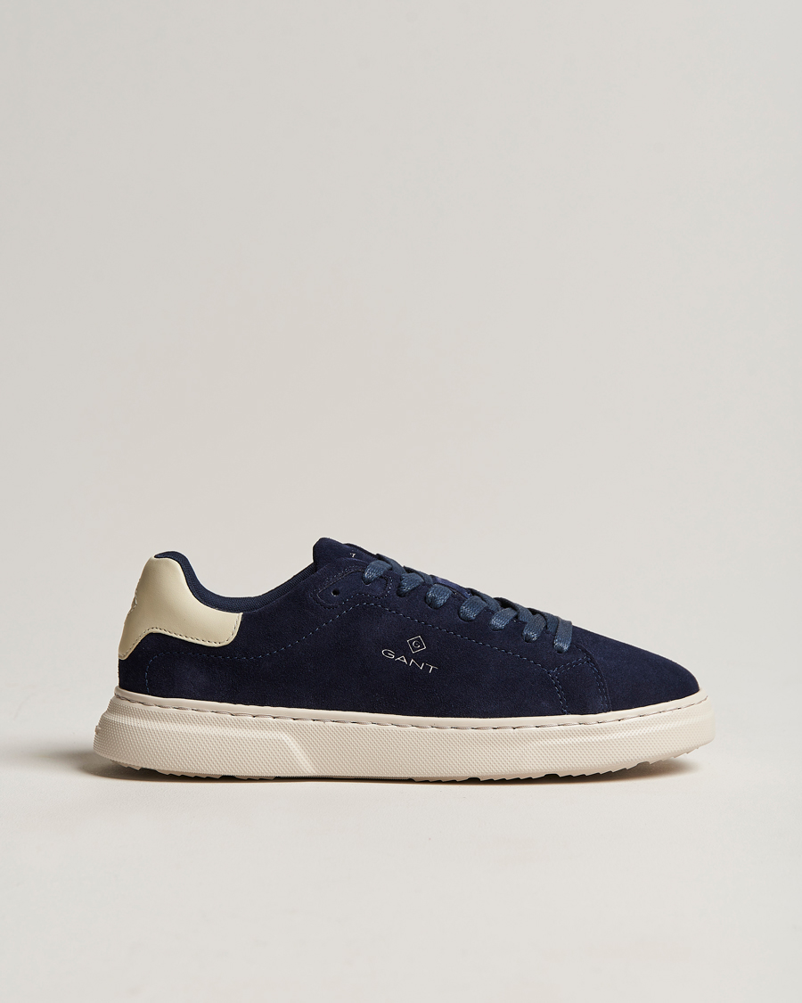 Mies | GANT Joree Lightweight Suede Sneaker Marine | GANT | Joree Lightweight Suede Sneaker Marine