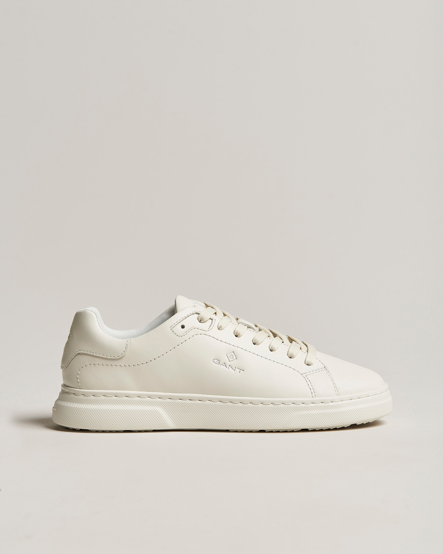Mies | GANT Joree Lightweight Leather Sneaker White | GANT | Joree Lightweight Leather Sneaker White