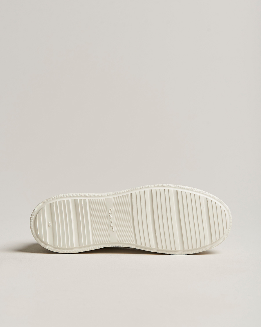 Mies | GANT Joree Lightweight Leather Sneaker White | GANT | Joree Lightweight Leather Sneaker White