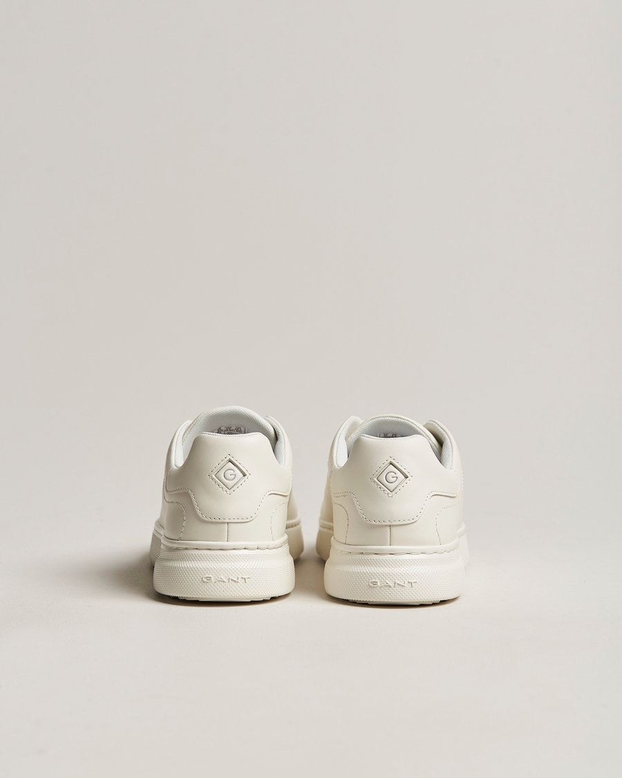 Mies | GANT Joree Lightweight Leather Sneaker White | GANT | Joree Lightweight Leather Sneaker White