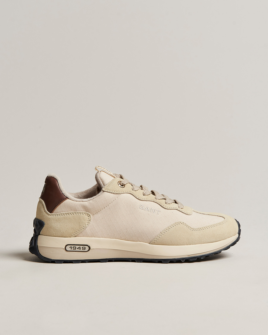 Mies | GANT Ketoon Sneaker Beige/Earth | GANT | Ketoon Sneaker Beige/Earth