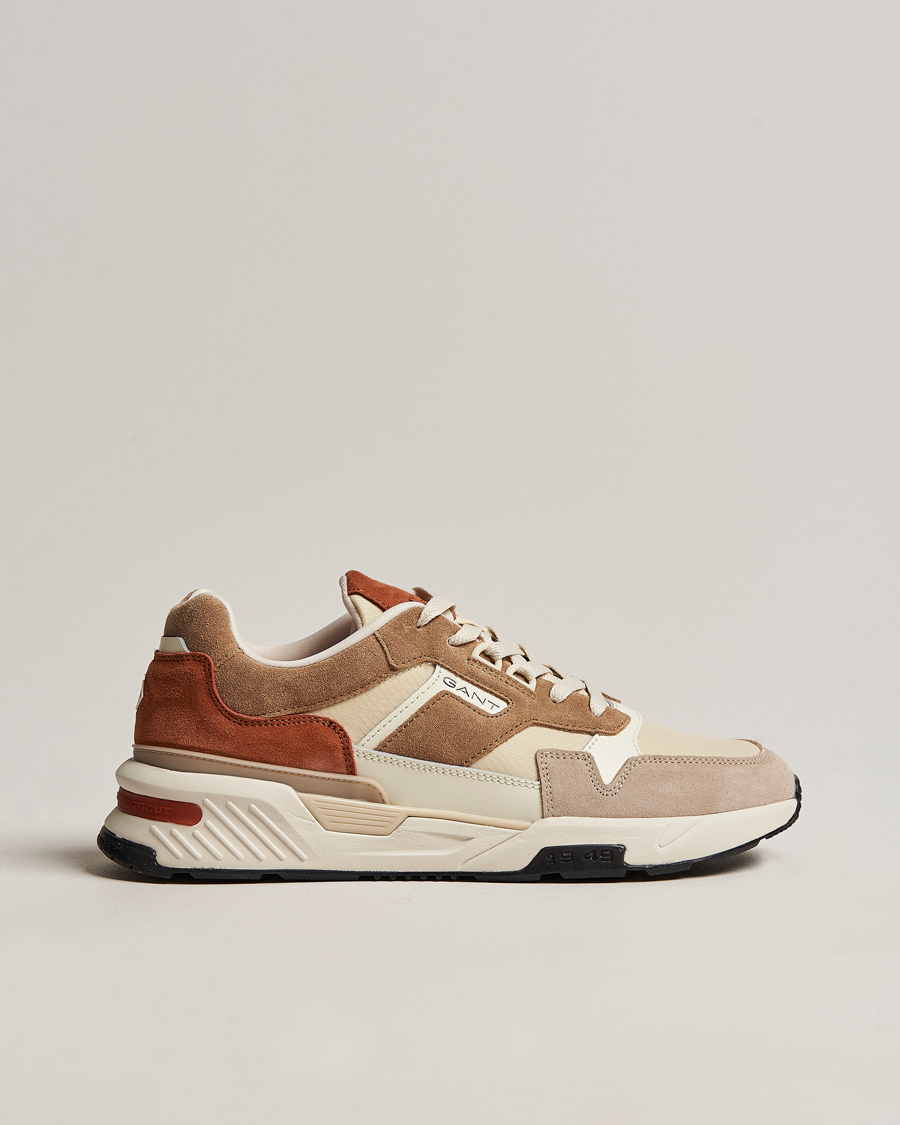 Mies | GANT Carst Running Sneaker Beige/Earth | GANT | Carst Running Sneaker Beige/Earth