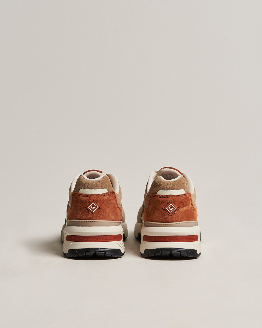 Mies | GANT Carst Running Sneaker Beige/Earth | GANT | Carst Running Sneaker Beige/Earth