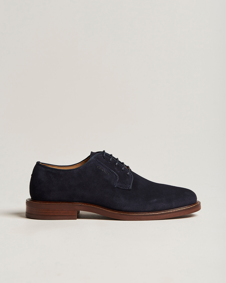 Mies | GANT St Akron Suede Derby Marine | GANT | St Akron Suede Derby Marine
