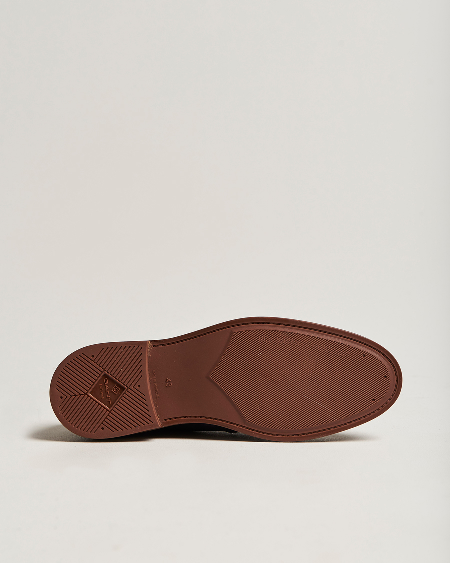 Mies | GANT St Akron Suede Derby Marine | GANT | St Akron Suede Derby Marine