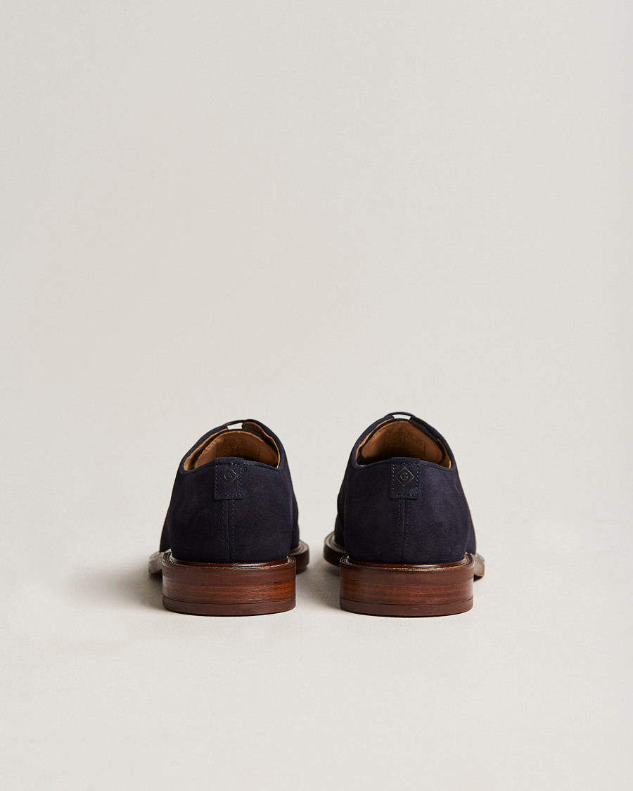 Mies | GANT St Akron Suede Derby Marine | GANT | St Akron Suede Derby Marine
