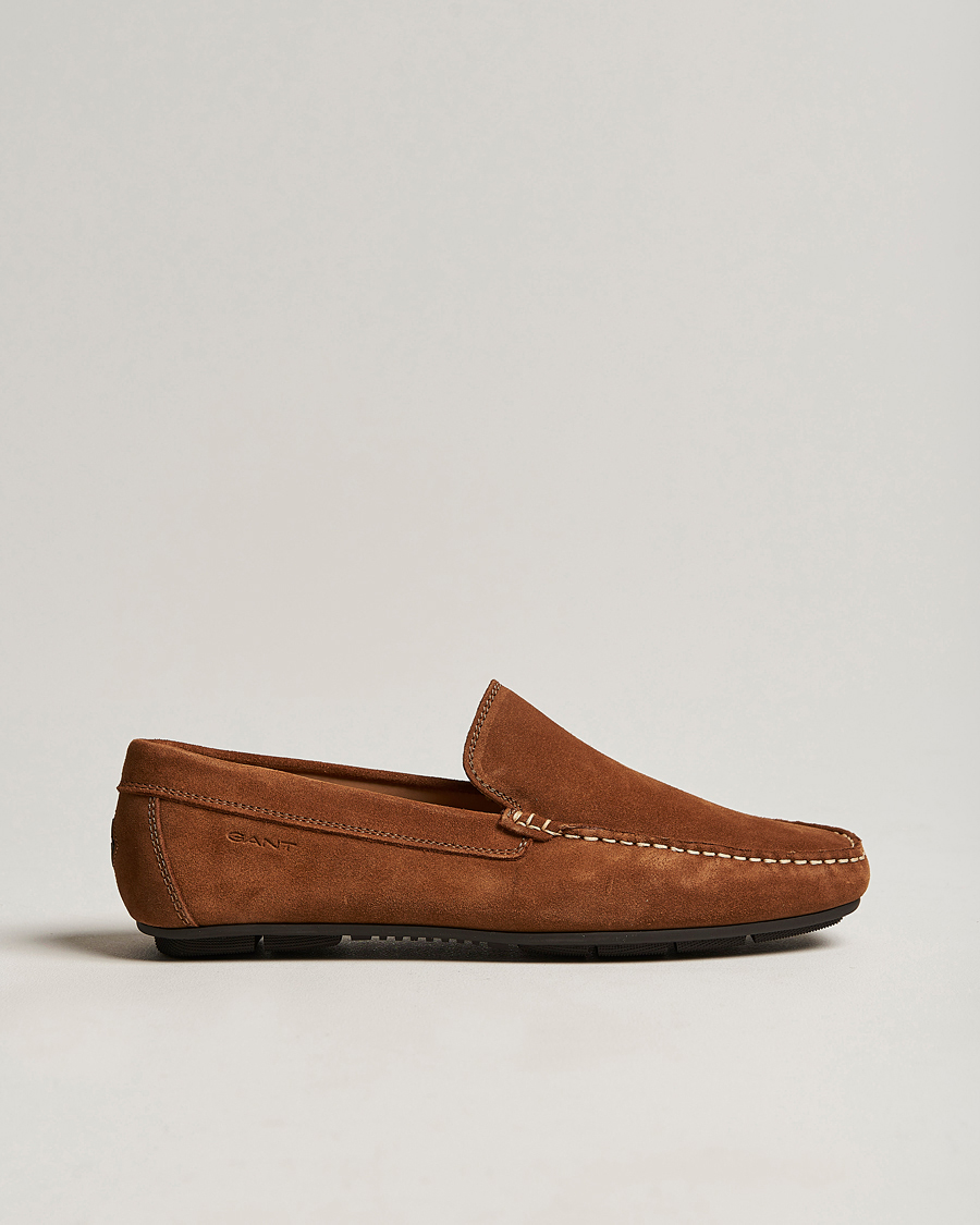 Mies | GANT Mc Bay Suede Car Shoe Cognac | GANT | Mc Bay Suede Car Shoe Cognac