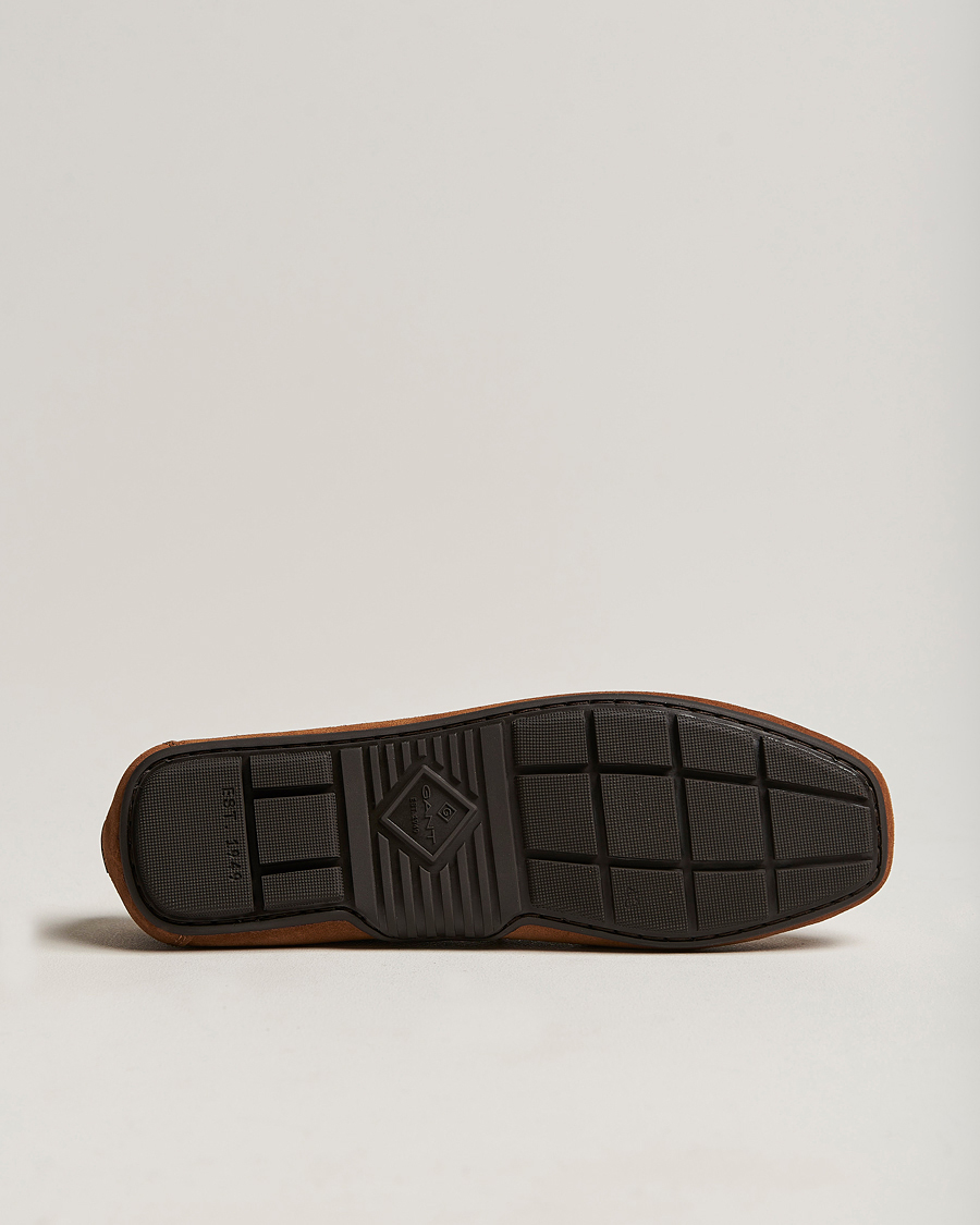 Mies | GANT Mc Bay Suede Car Shoe Cognac | GANT | Mc Bay Suede Car Shoe Cognac