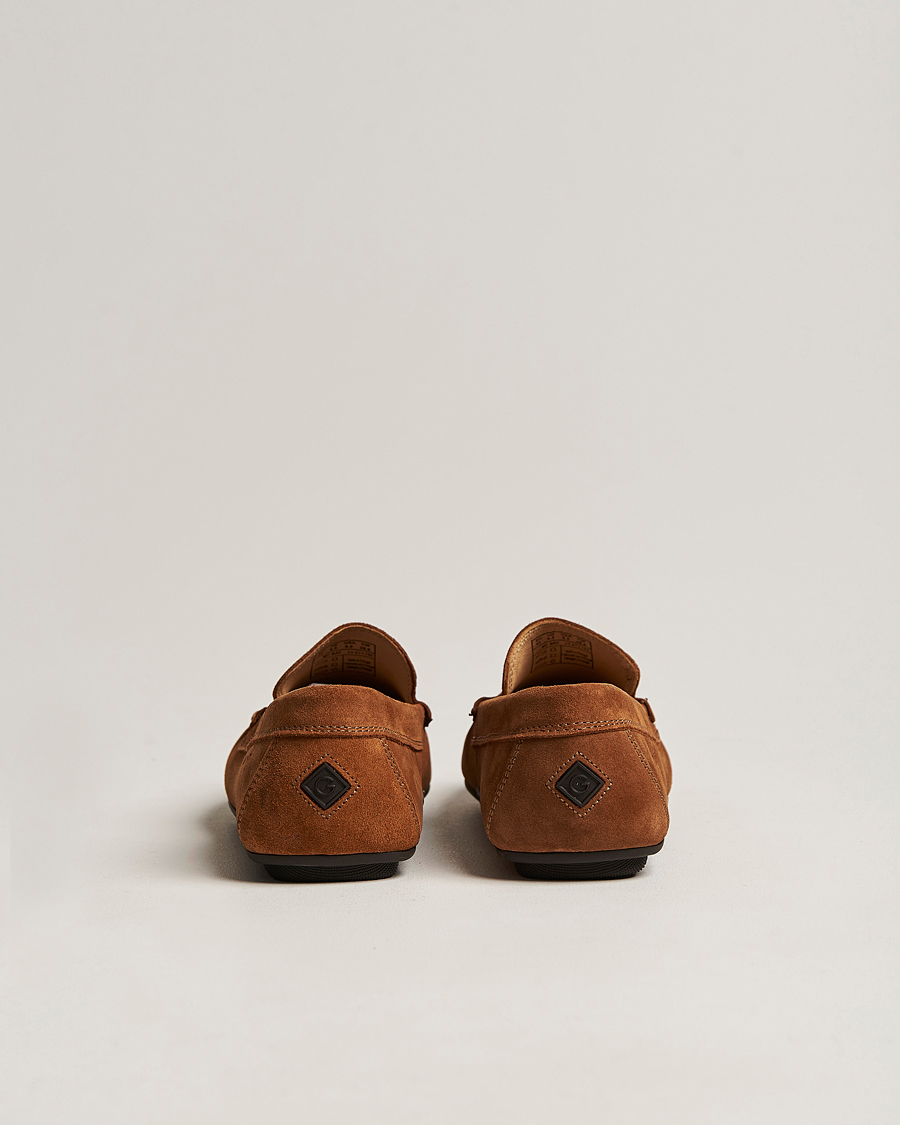 Mies | GANT Mc Bay Suede Car Shoe Cognac | GANT | Mc Bay Suede Car Shoe Cognac