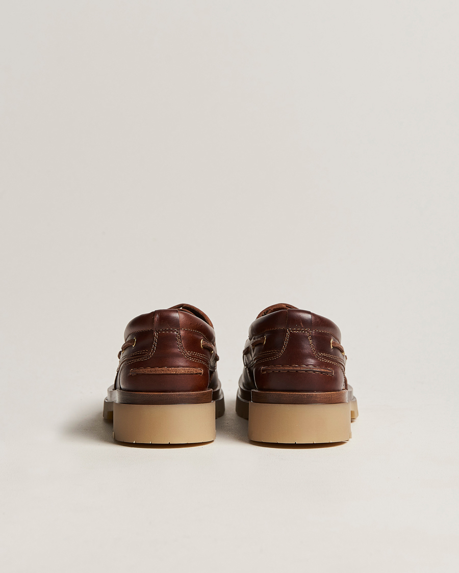 Mies | GANT Zeamee Leather Boat Shoe Cognac | GANT | Zeamee Leather Boat Shoe Cognac