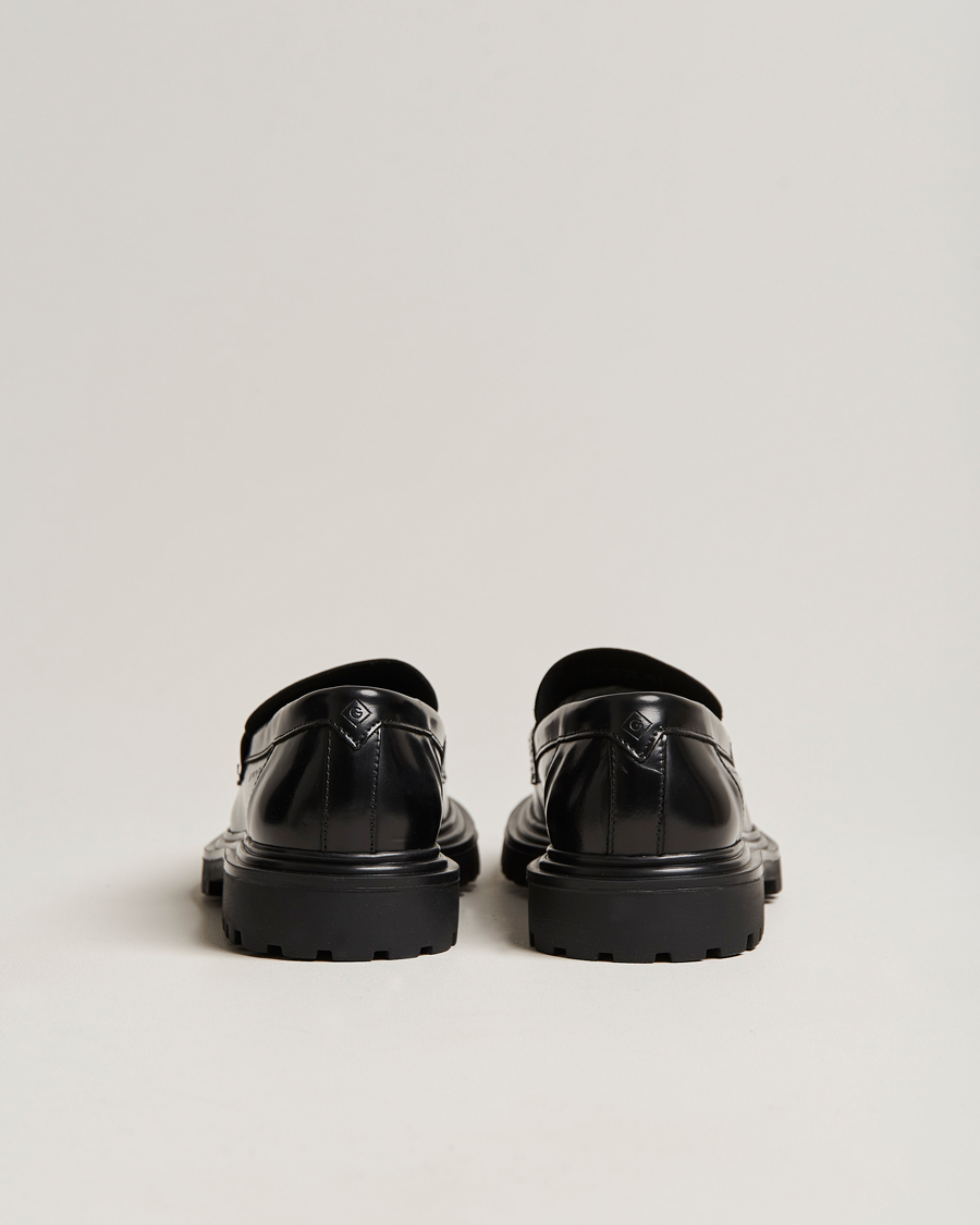 Mies | Loaferit | GANT | Jackmote Leather Loafer Black
