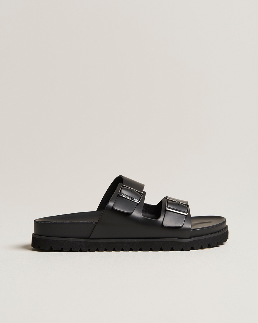 Mies | GANT Primapal Leather Sandal Black | GANT | Primapal Leather Sandal Black