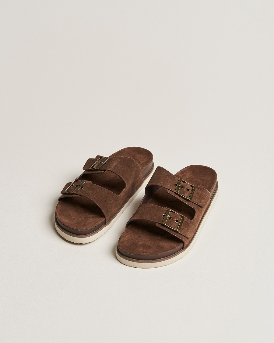 Mies | GANT Palbuddy Suede Sandal Tobacco Brown | Gant | Palbuddy Suede Sandal Tobacco Brown