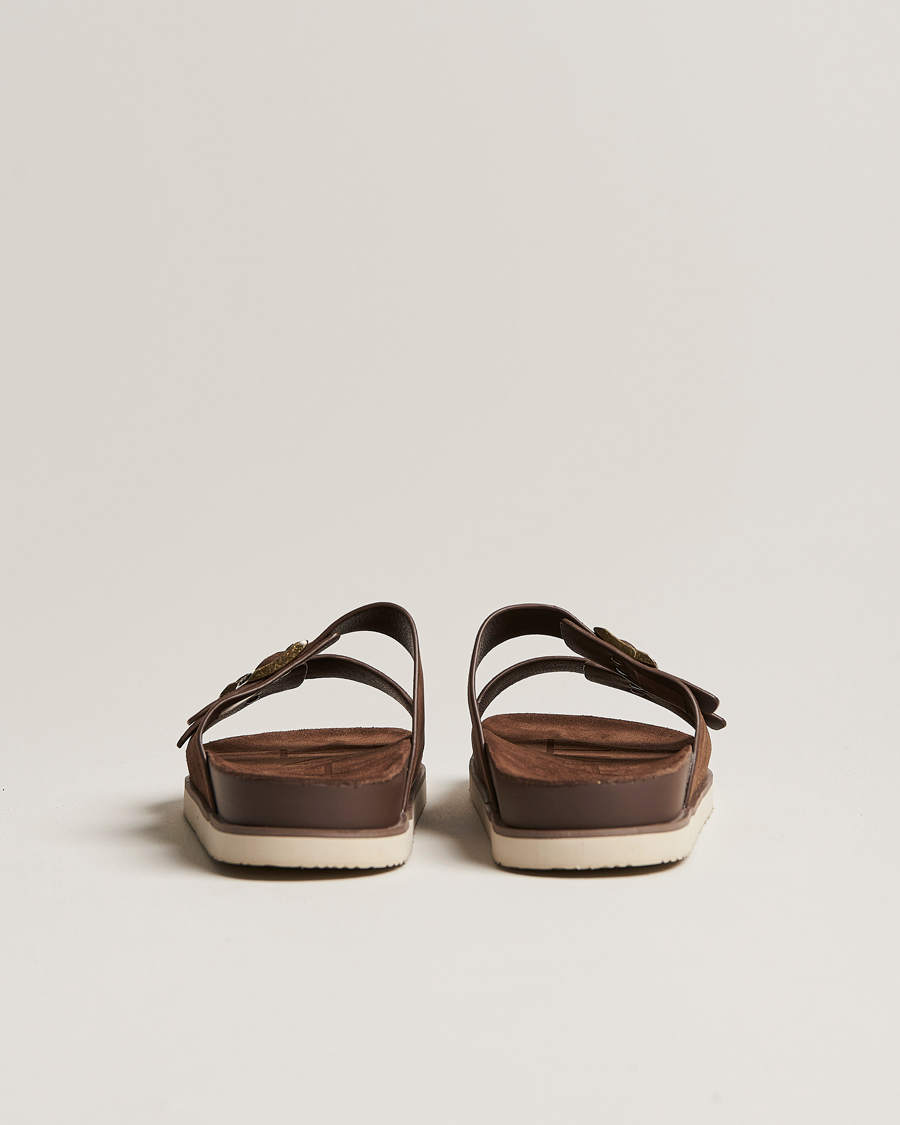 Mies | GANT Palbuddy Suede Sandal Tobacco Brown | GANT | Palbuddy Suede Sandal Tobacco Brown