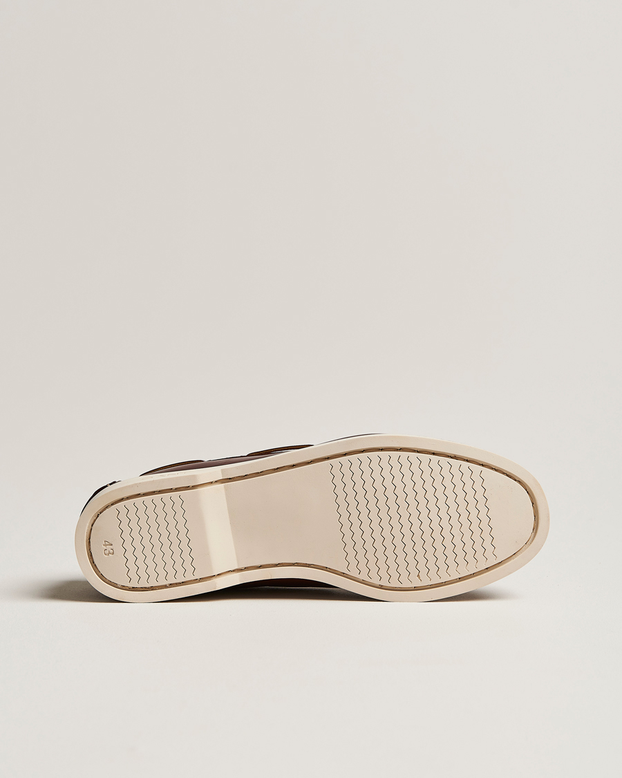 Mies | GANT Prince Leather Boat Shoe Cognac | GANT | Prince Leather Boat Shoe Cognac