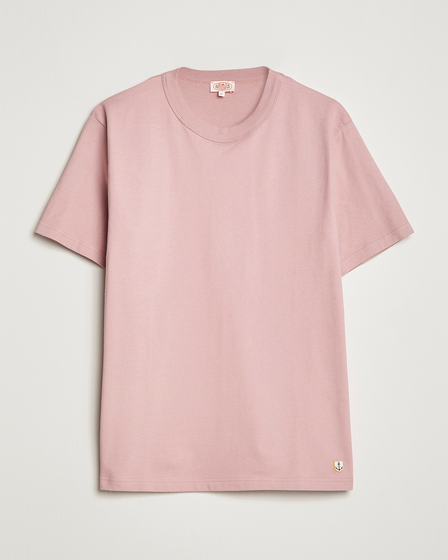 Mies | T-paidat | Armor-lux | Callac T-Shirt Antic Pink