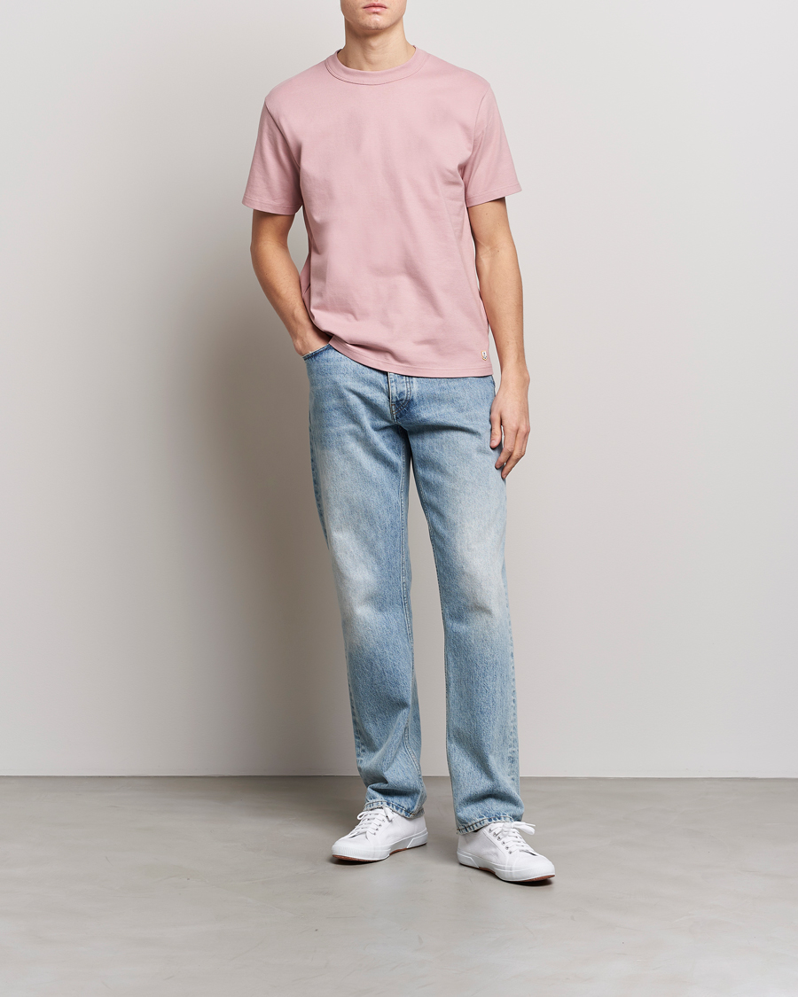 Mies | T-paidat | Armor-lux | Callac T-Shirt Antic Pink