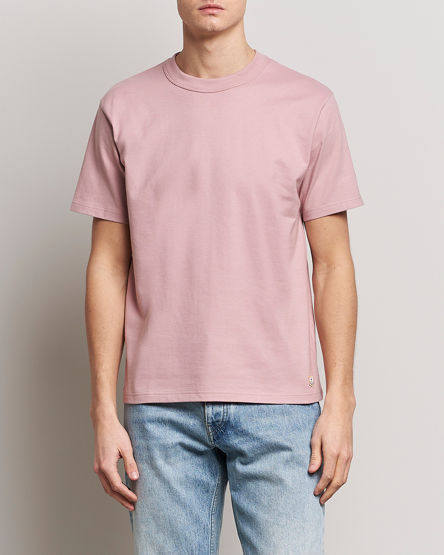 Mies | Armor-lux | Armor-lux | Callac T-Shirt Antic Pink