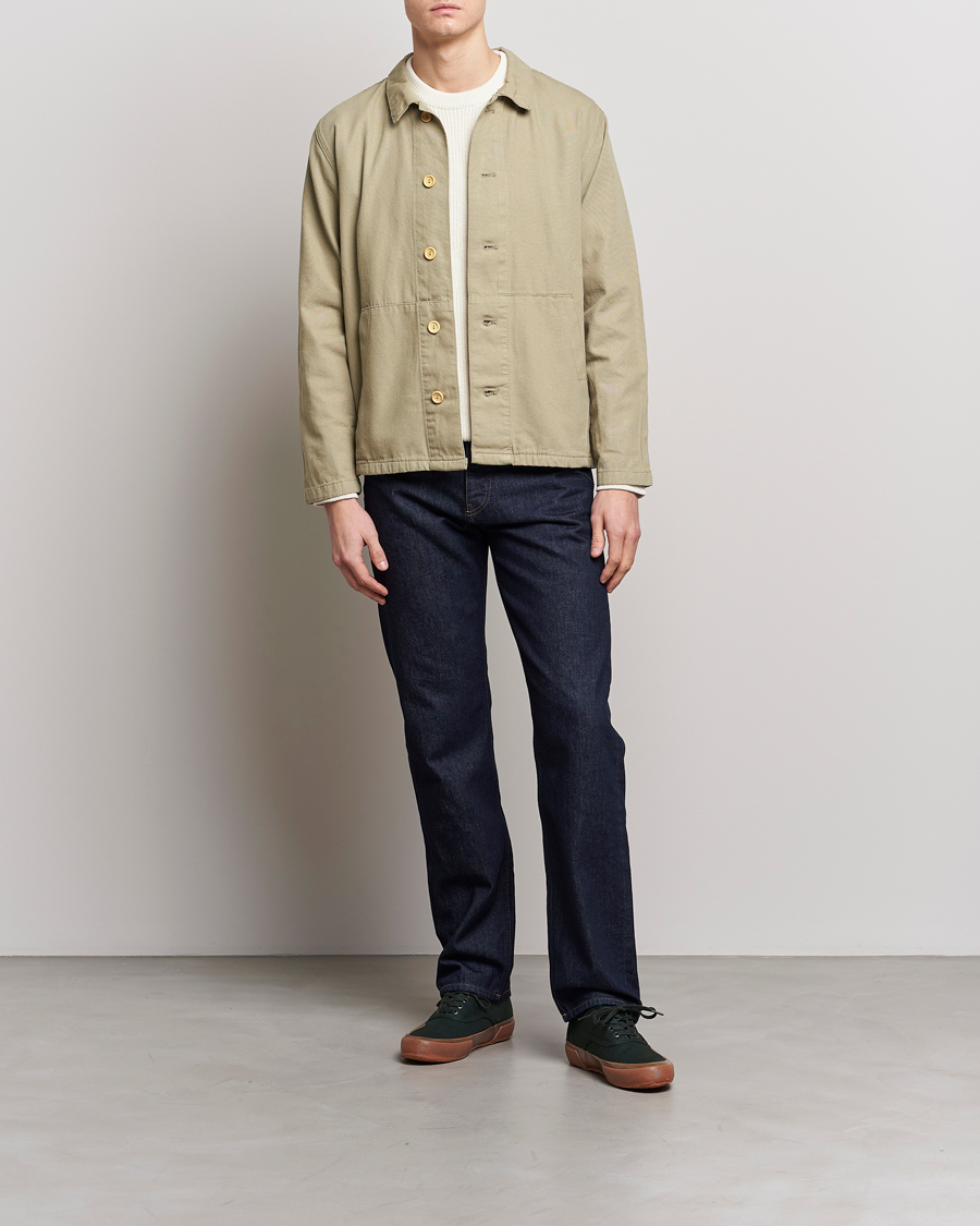 Mies | Kauluspaidat | Armor-lux | Veste Pecheur Heritage Overshirt  Argile