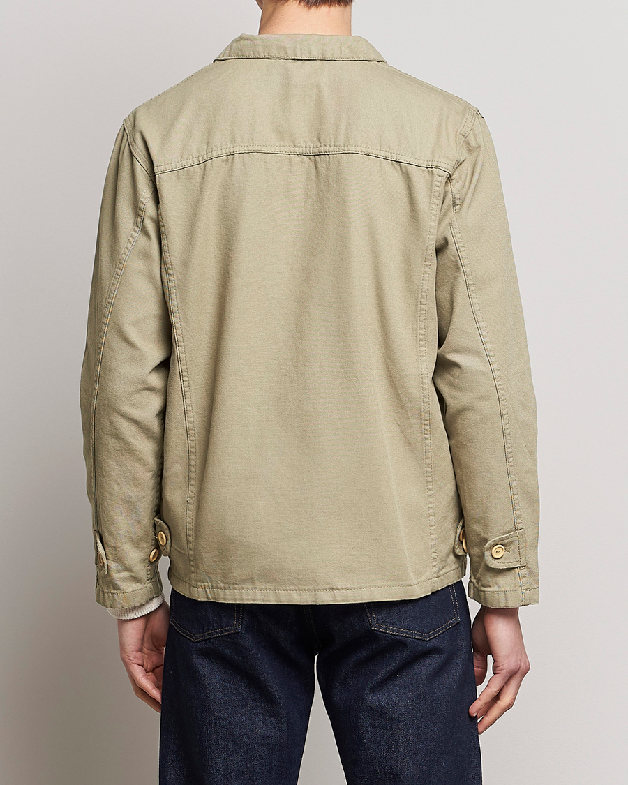 Mies | Kauluspaidat | Armor-lux | Veste Pecheur Heritage Overshirt  Argile