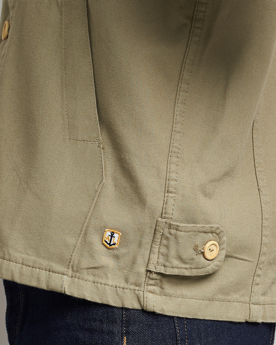 Mies | Kauluspaidat | Armor-lux | Veste Pecheur Heritage Overshirt  Argile