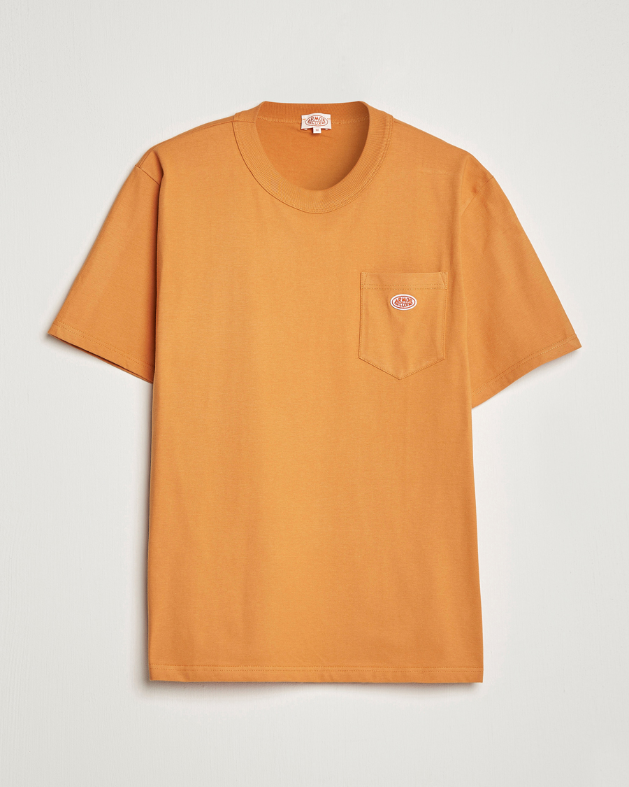 Mies | T-paidat | Armor-lux | Callac Pocket T-Shirt Rusty