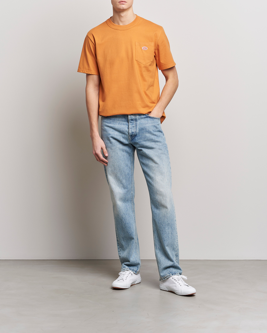 Mies | T-paidat | Armor-lux | Callac Pocket T-Shirt Rusty