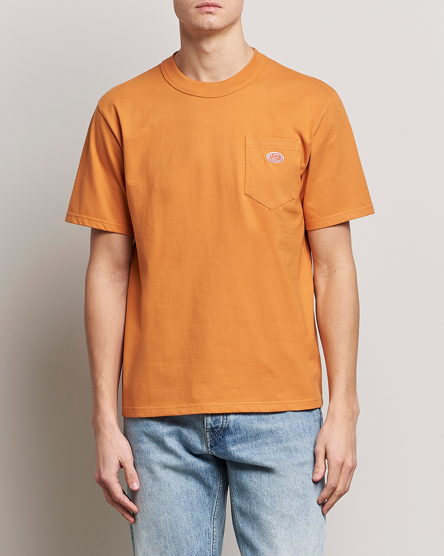Mies | Armor-lux | Armor-lux | Callac Pocket T-Shirt Rusty