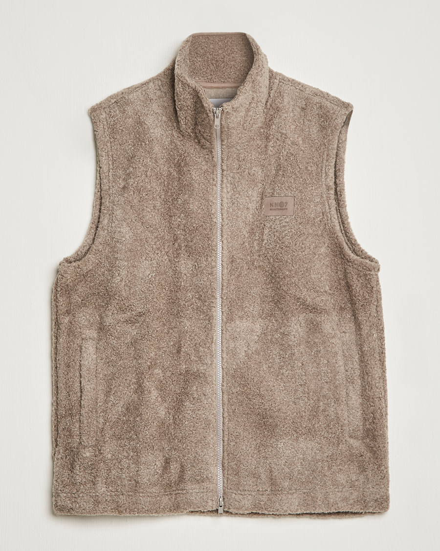Mies | Puserot | NN07 | Nil Pile Vest Iron