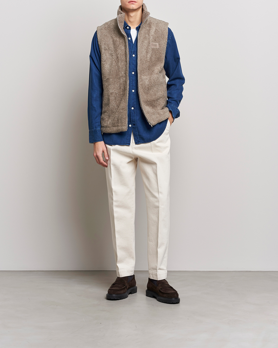 Mies | Puserot | NN07 | Nil Pile Vest Iron
