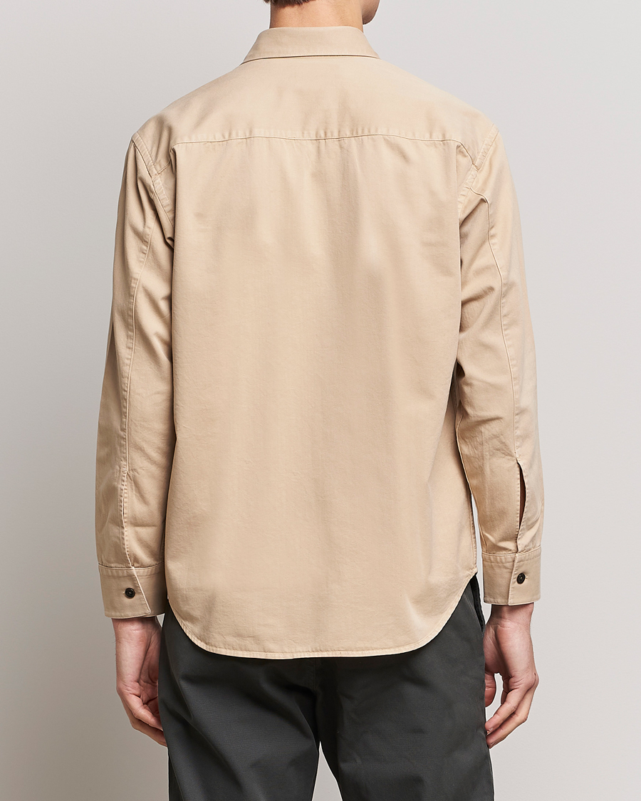 Mies | Kauluspaidat | NN07 | Freddy Pocket Overshirt Light Khaki